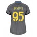 Inter Milan Alessandro Bastoni #95 Dámské 3rd Dres 2026-27 Krátkým Rukávem Inter Milan Alessandro Bastoni #95 Dámské 3rd Dres 2026-27 Krátkým Rukávem